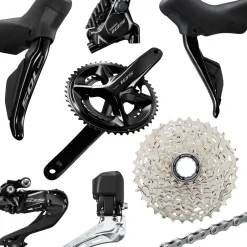 Shimano 105 Di2 R7100 Groupset