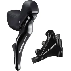 Shimano 105 R7025 Double Hydraulic STI Short Reach Lever/Caliper, Right