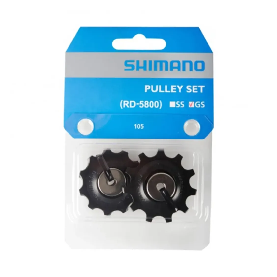 Shimano 105 RD-5800 Pulley Set For GS Rear Derailleur