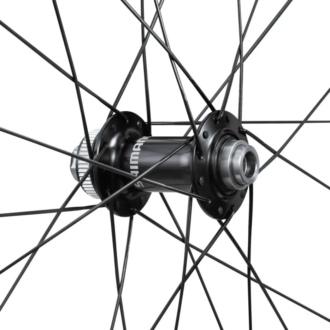 Shimano 105 RS710 C46 Tubeless CL Disc Front Wheel