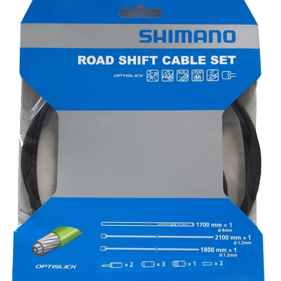 Shimano 105 5800/Tiagra 4700 Road Gear Cableset