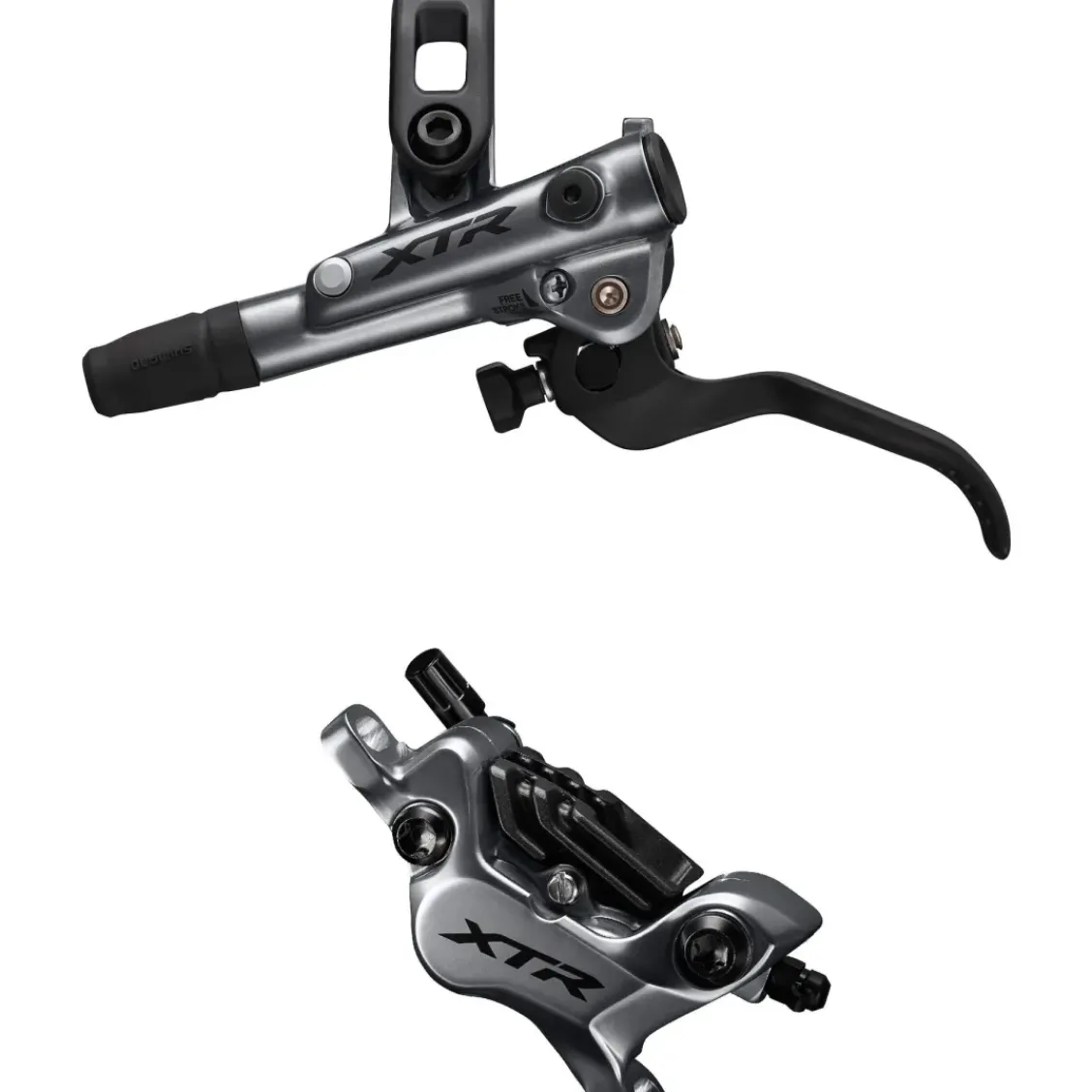 Shimano BR-M9120 XTR Bled I-Spec-EV Ready Left Lever/Rear Brake Caliper