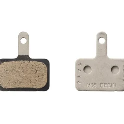 Shimano Deore BRM515 Resin Disc Brake Pads and Spring
