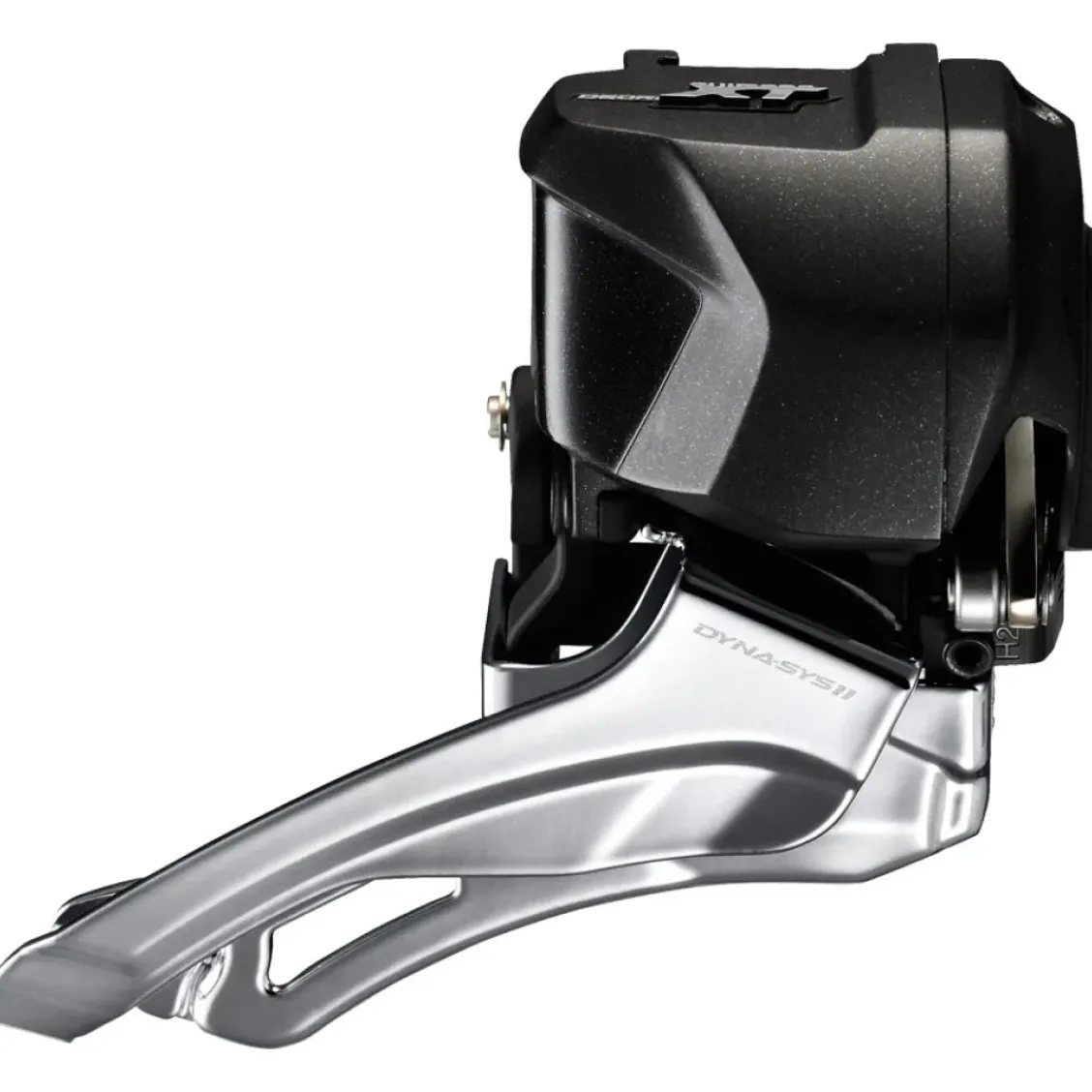 Shimano Deore XT M8070 Di2 Double Front Derailleur