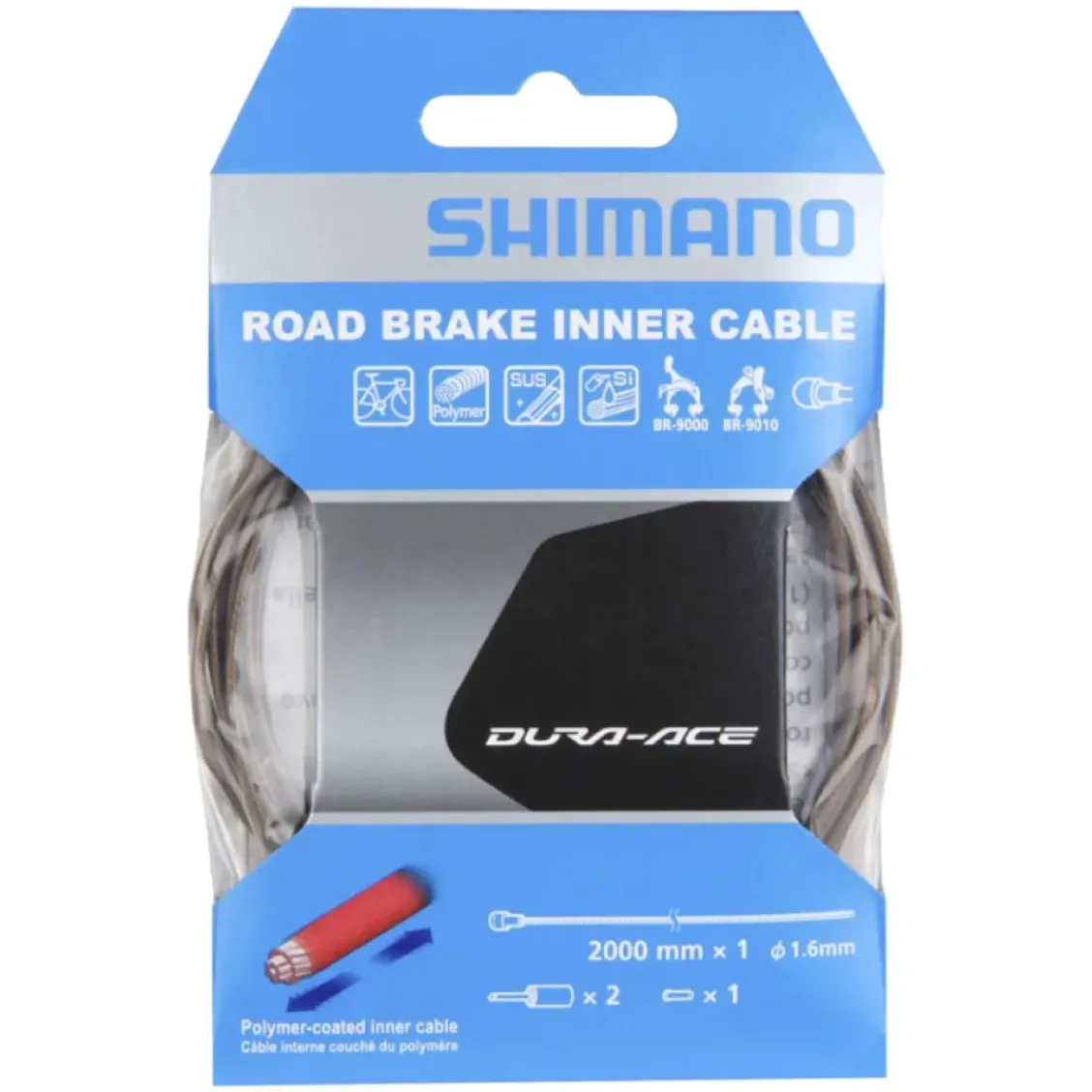 Shimano Dura-Ace 9000 Road Polymer Coated Brake Inner Cable