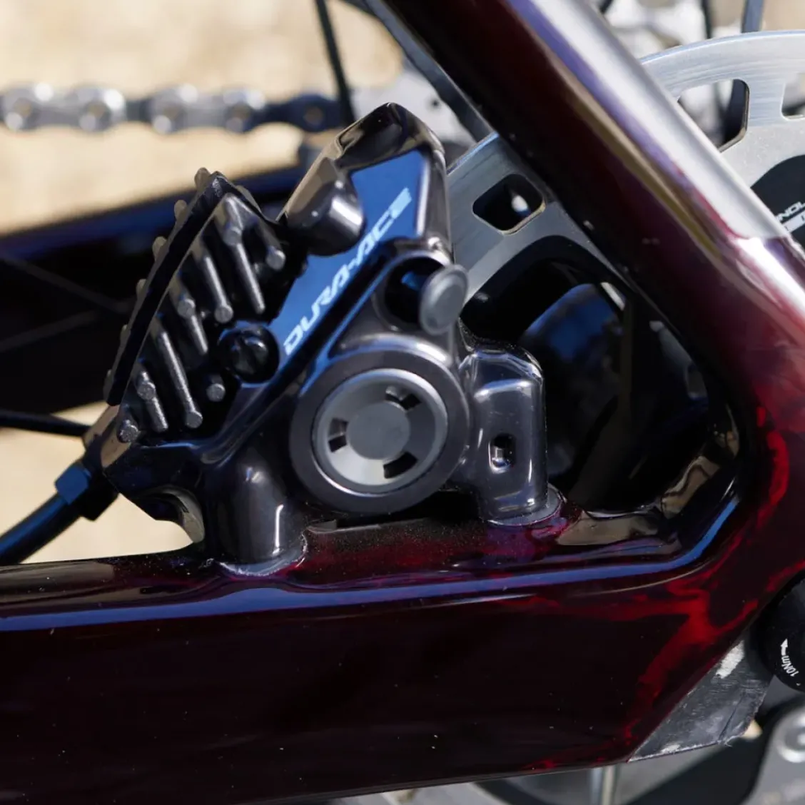 Shimano Dura-Ace R9270 Disc Brake Caliper Rear