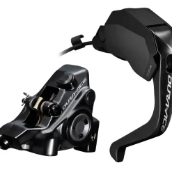 Shimano Dura-Ace R9180 Hydraulic Di2 Right Front TT Lever & Caliper