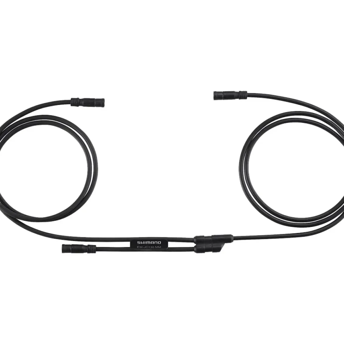 Shimano EW-JC130 E-tube Di2 Y-Split Cable, 3 Connectors, 350/50/250mm