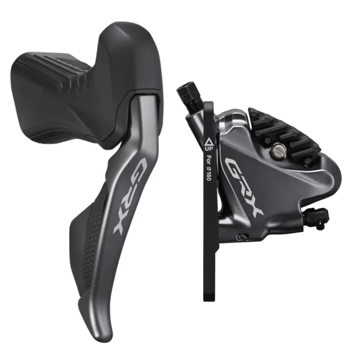 Shimano GRX 815 Di2 STI Lever & Hydraulic Caliper