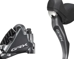 Shimano GRX 810 Hydraulic Brake Lever & Caliper – Left Hand Rear Brake