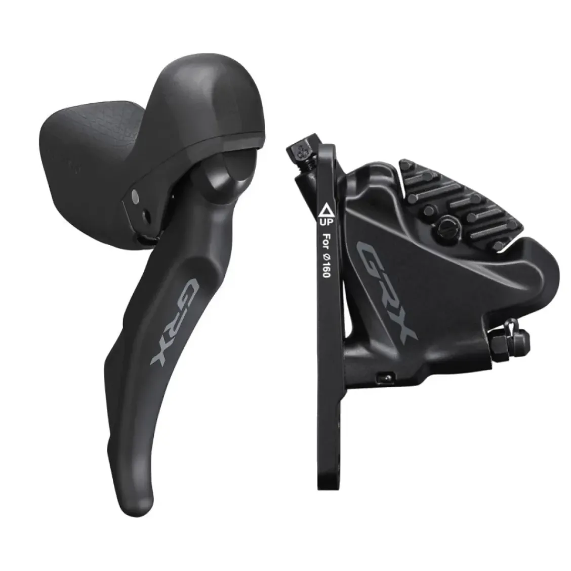 Shimano GRX 600 Mechanical Lever & Hydraulic Caliper