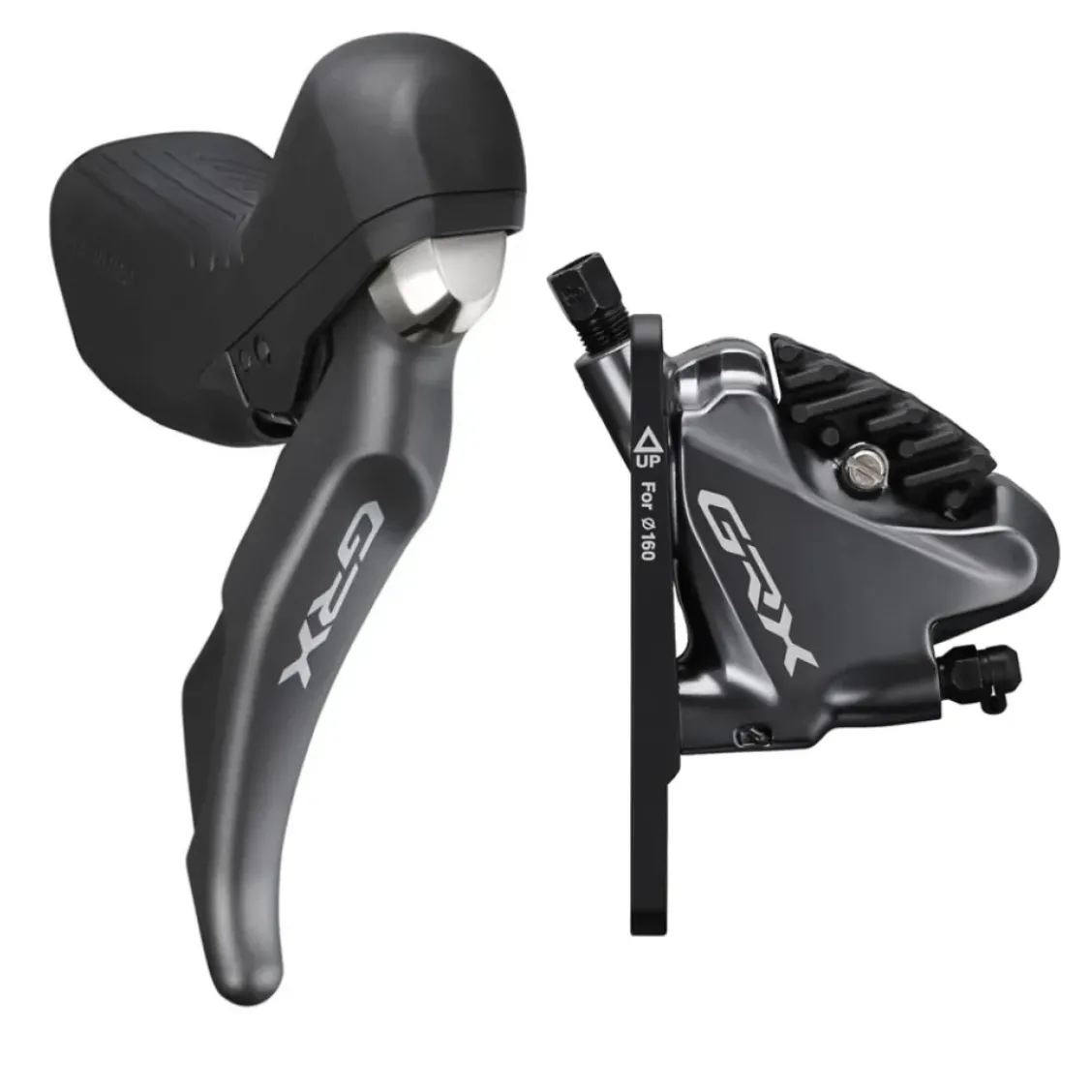 Shimano GRX 810 Mechanical Lever & Hydraulic Caliper