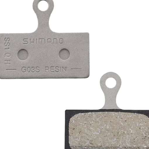 Shimano G03S Steel Backed Disc Brake Pads – Resin