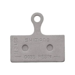 Shimano G03S Steel Backed Disc Brake Pads – Resin