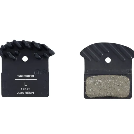 Shimano J03A Disc Brake Pads with Cooling Fins