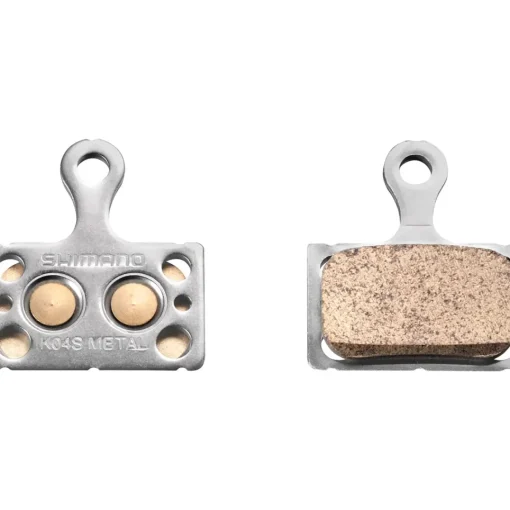 Shimano K04Ti Metal Disc Brake Pad and Spring