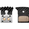 Shimano L04C Disc Brake Pads – Alloy Backed with Cooling Fins (Sintered)