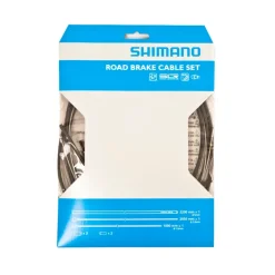Shimano Road Brake Cableset with Stainless Steel Inner Wire Black