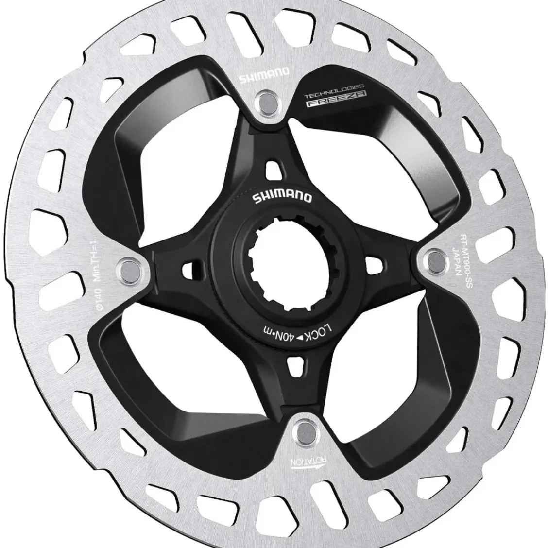 Shimano RT-MT900 Ice Tech FREEZA Centre-Lock Disc Brake Rotor 160mm