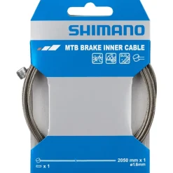 Shimano Stainless Steel Single Inner Brake Cable Wire for MTB 1.6mm x 2050mm