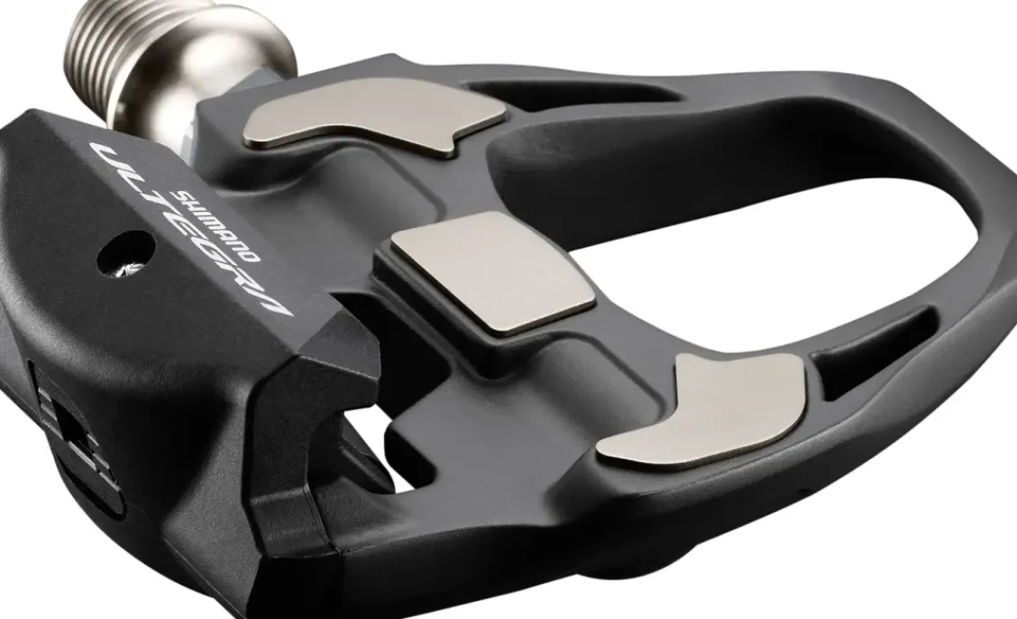 Shimano Ultegra R8000 Carbon SPD-SL Road Pedals 4mm Longer Axle