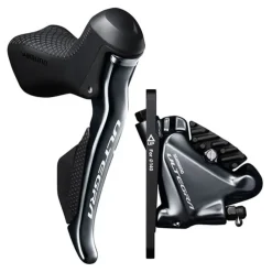 Shimano Ultegra R8070 Di2 Right STI Lever & Hydraulic Caliper