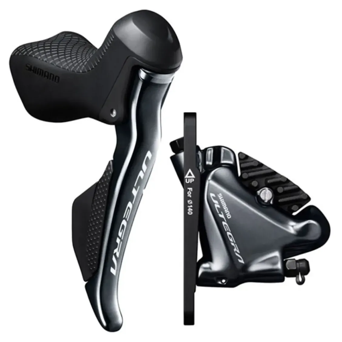 Shimano Ultegra R8070 Di2 Right STI Lever & Hydraulic Caliper