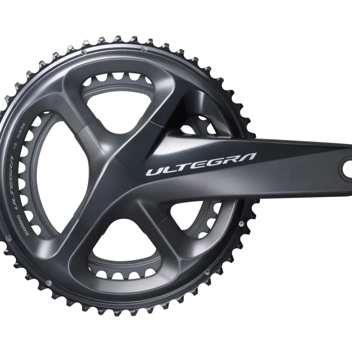 Shimano Ultegra R8000 Double Chainset – HollowTech II 53/39