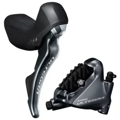 Shimano Ultegra R8020 Left STI Lever & Rear Hydraulic Disc Brake Caliper