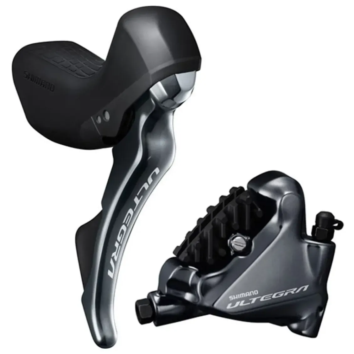 Shimano Ultegra R8020 Left STI Lever & Rear Hydraulic Disc Brake Caliper
